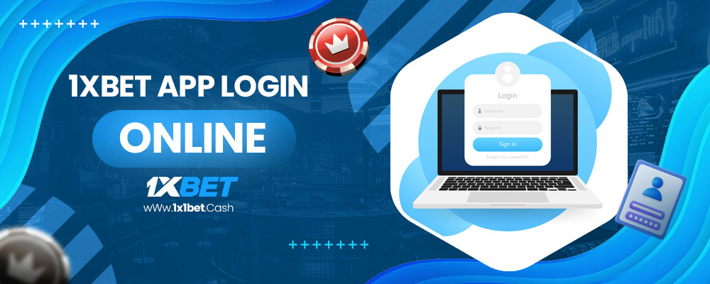 1xbet app login online