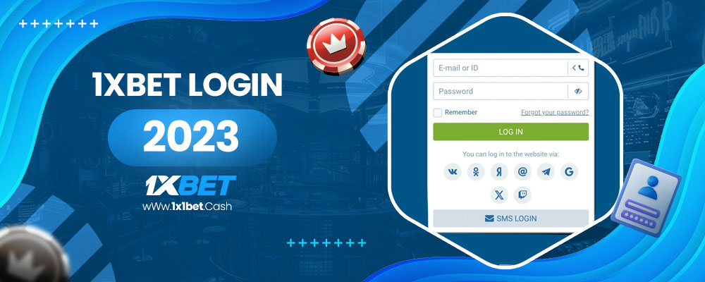 1xbet login 2023