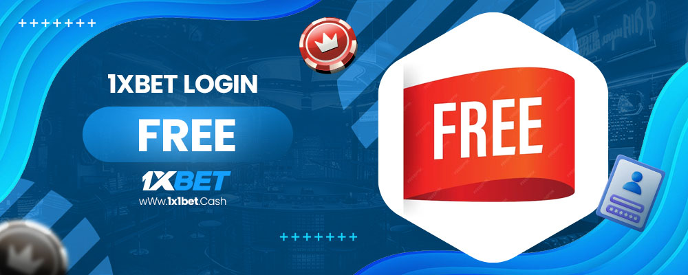 1xbet login free