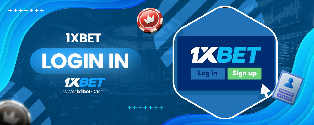 1xbet login in