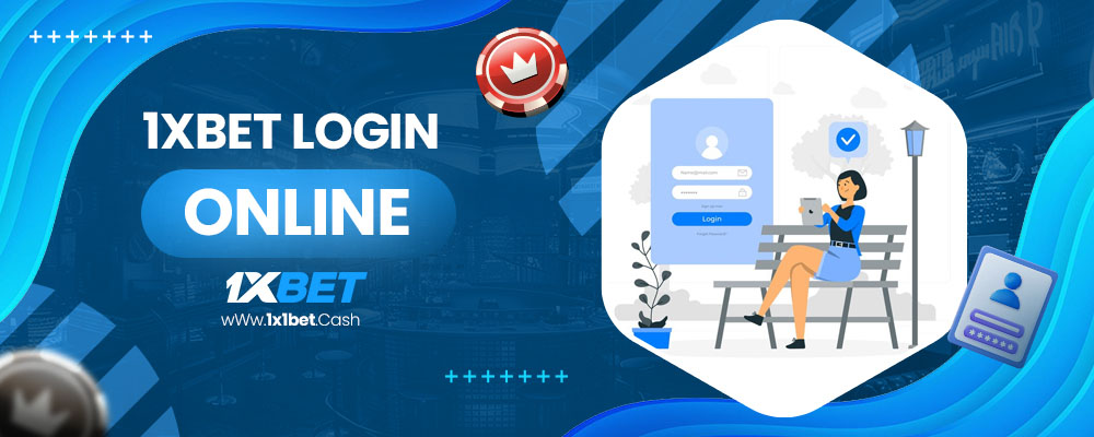 1xbet login online