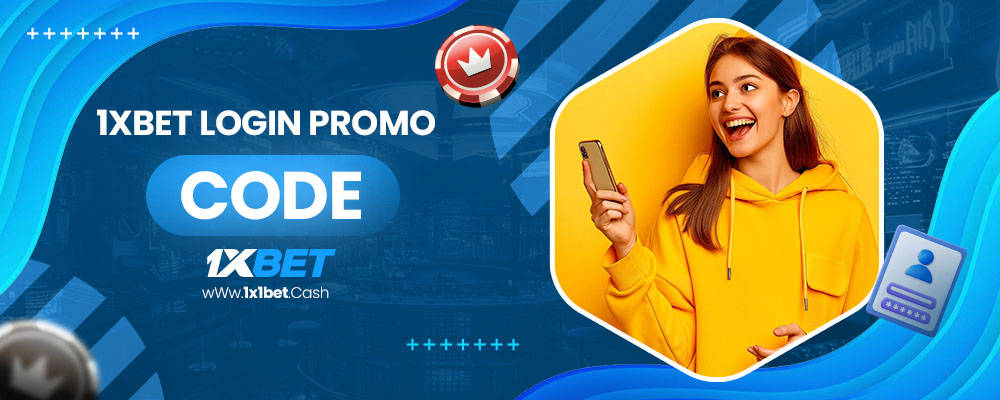 1xbet login promo code