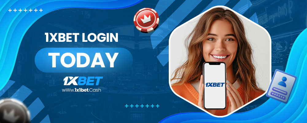 1xbet login today