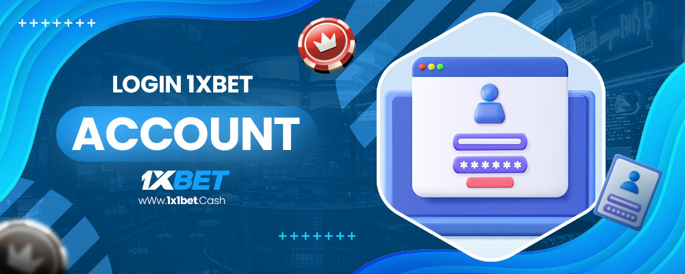 login 1xbet account