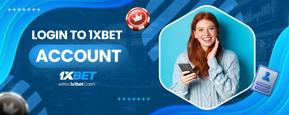 login to 1xbet account