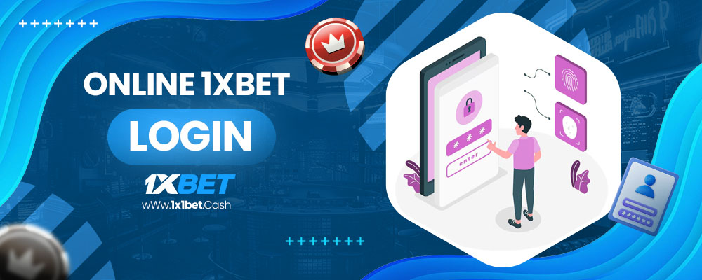 online 1xbet login